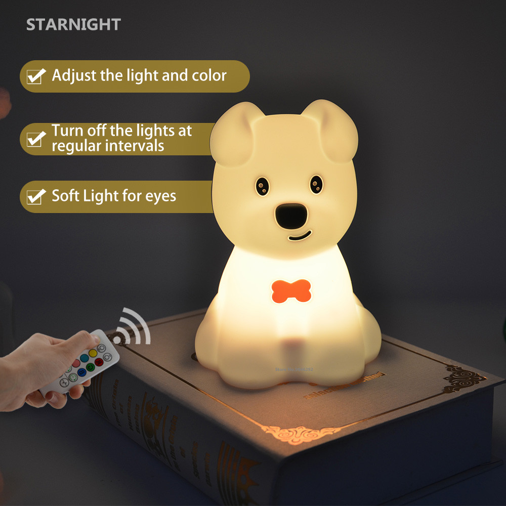 Veilleuse LED aste en silicone - Colour Changing Bulb avis et prix