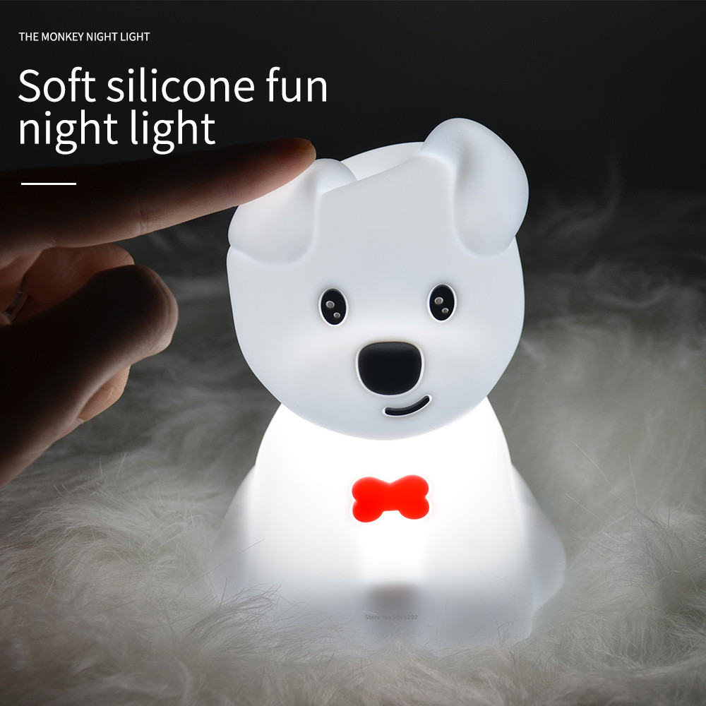 Veilleuse LED aste en silicone - Colour Changing Bulb avis et prix