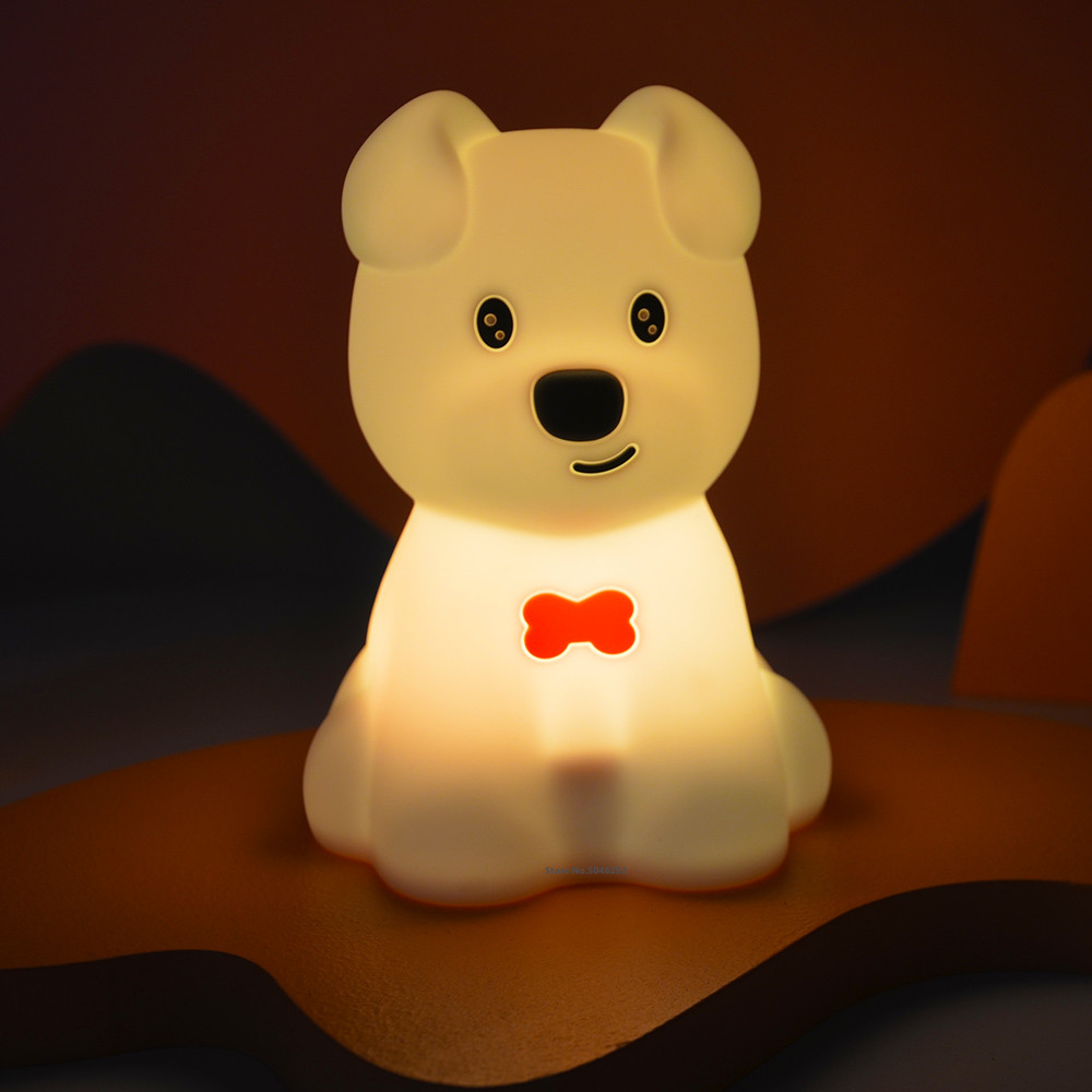 Veilleuse LED aste en silicone - Colour Changing Bulb avis et prix