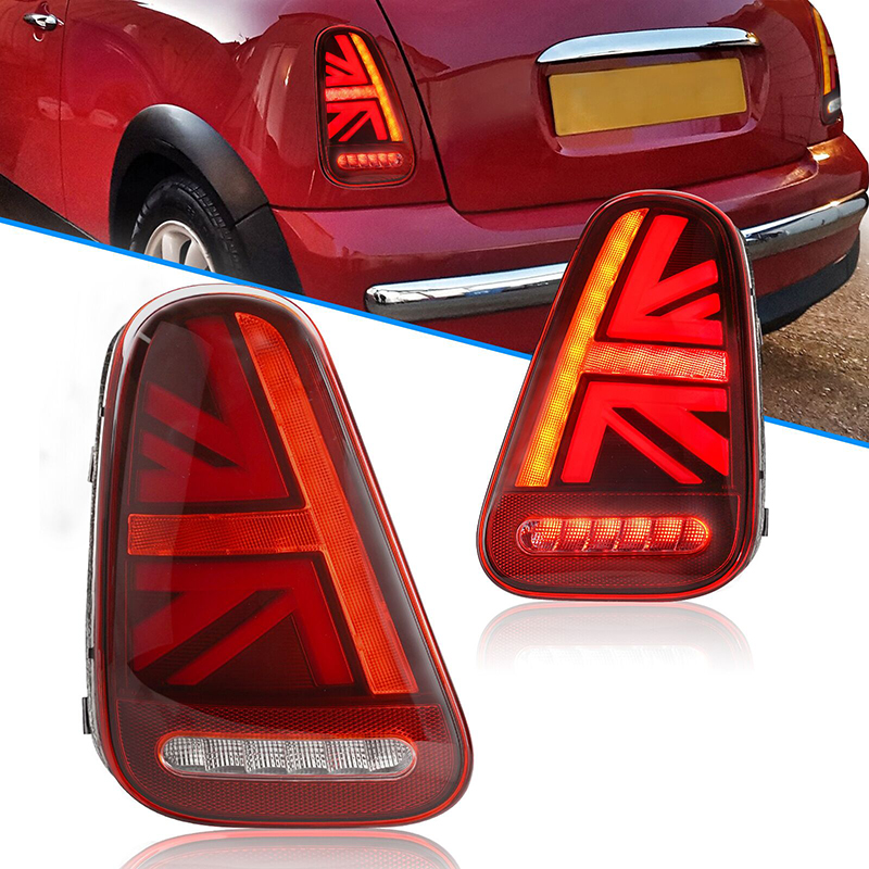 Feux arrière LED style Union J - Union Lighting & Decor Collabs avis et prix