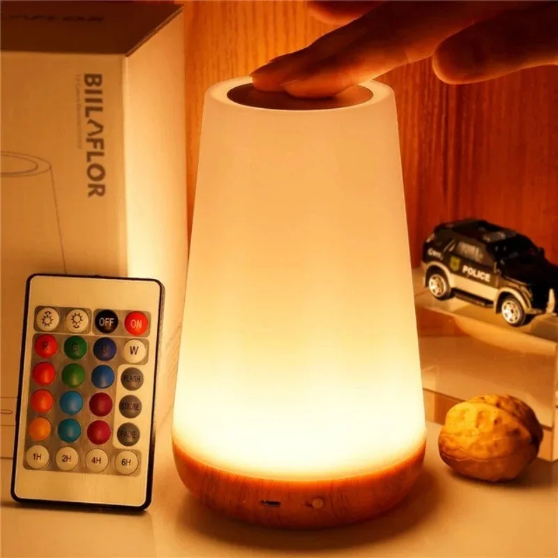 Lampe de chevet LED à commande - Colour Changing Bulb avis et prix