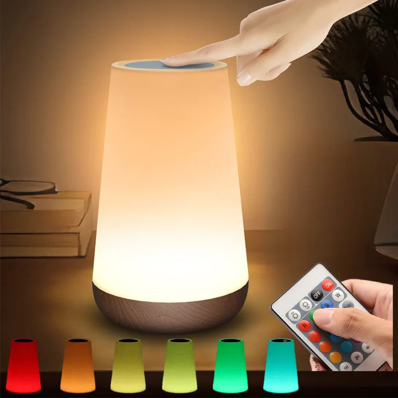 Lampe de chevet LED à commande - Colour Changing Bulb avis et prix