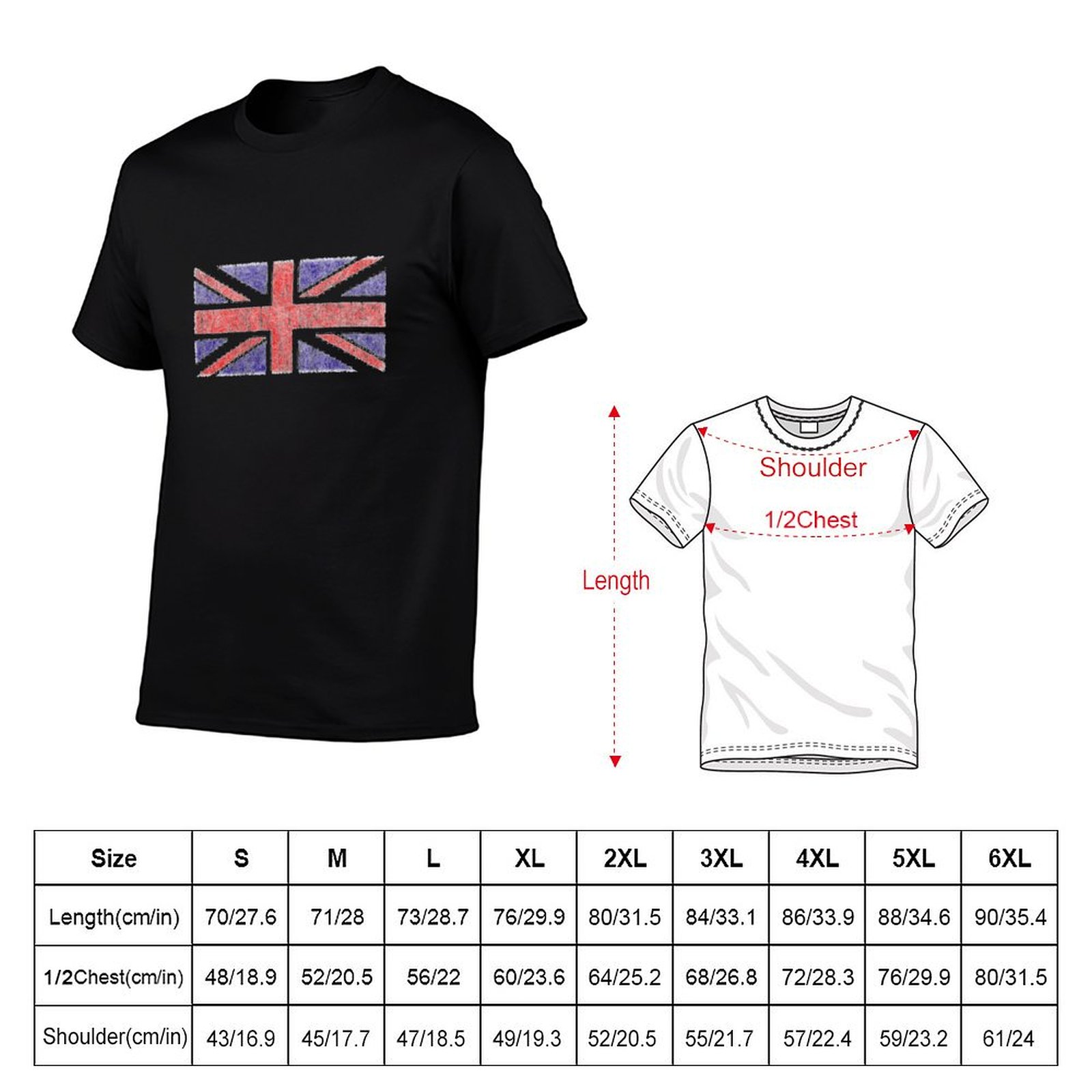 T-shirt vintage avec drapeau U - Union Lighting & Decor Collabs avis et prix