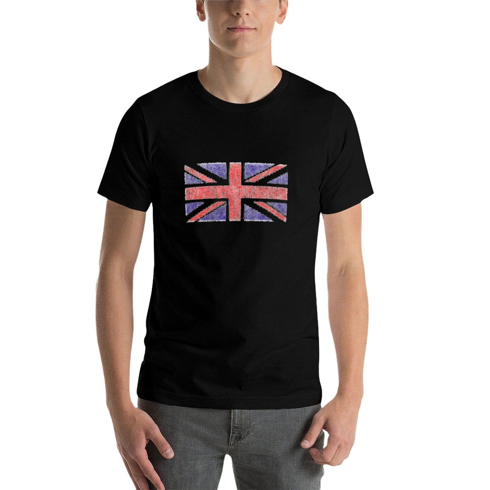 T-shirt vintage avec drapeau U - Union Lighting & Decor Collabs avis et prix