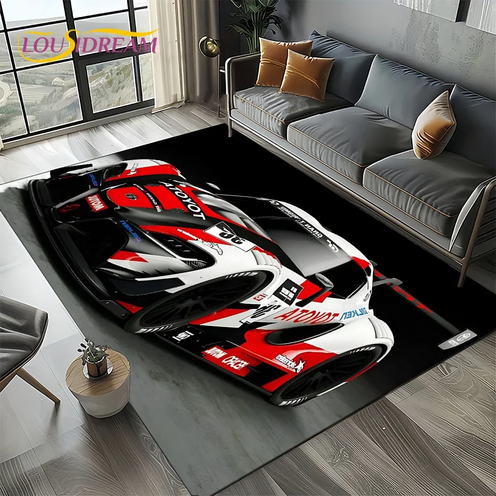 Tapis décoratif HD Racing Car  - Lighting Mcqueen Bedroom Decor avis et prix