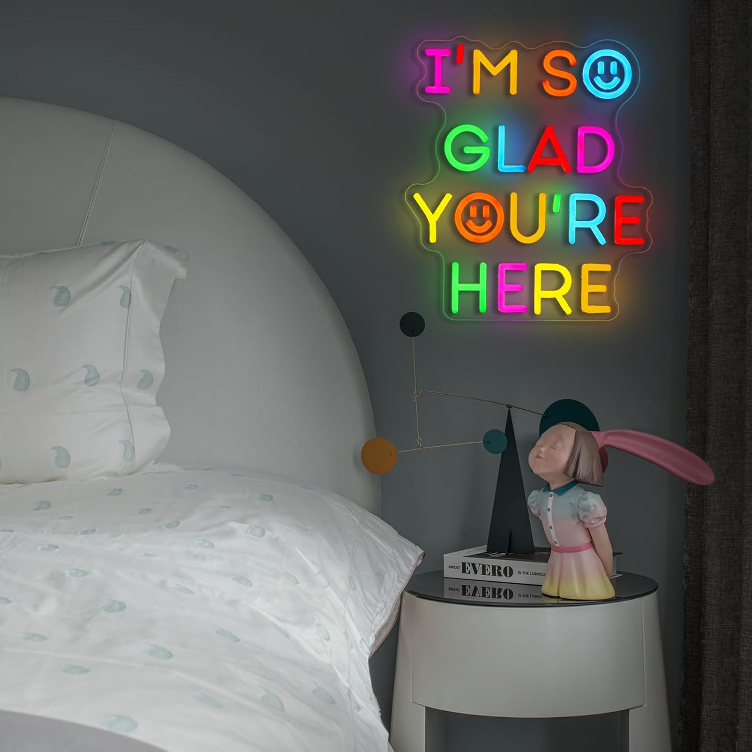    Panneau néon « I'm So Glad - Lighting Decor For Bedroom avis et prix