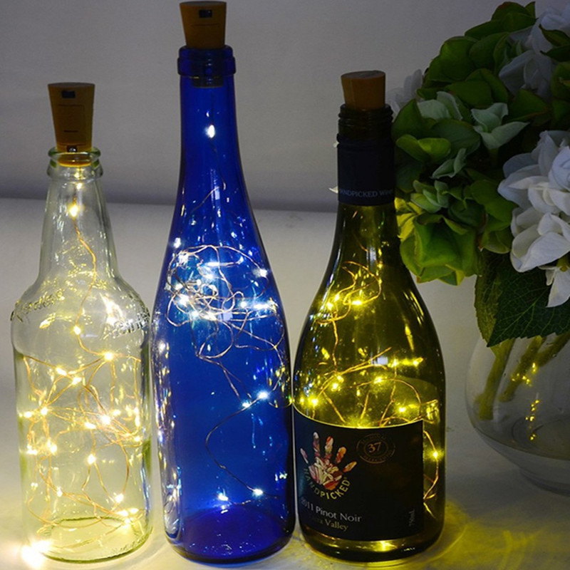 Lumières LED pour bouteilles d - Decor Lighting Cork avis et prix