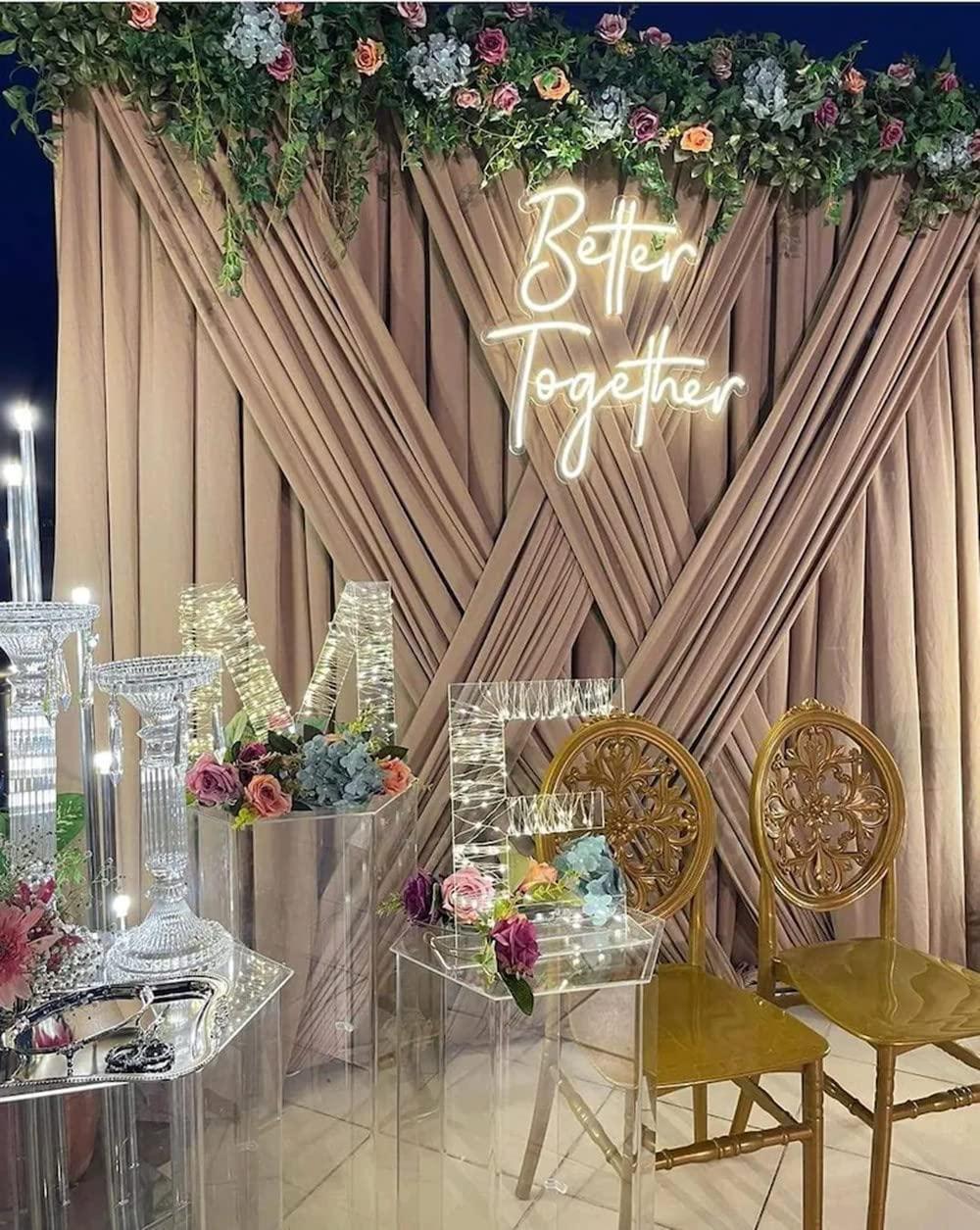 Enseigne néon « Better Togethe - Lighting Decor For Bedroom avis et prix