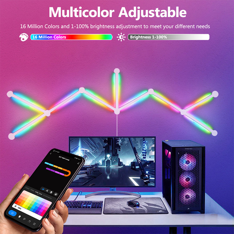 Applique murale RGB intelligen - Lighting Decor Ideas avis et prix