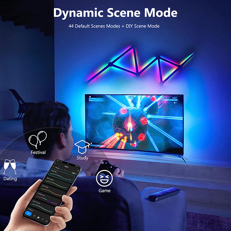 Applique murale RGB intelligen - Lighting Decor Ideas avis et prix