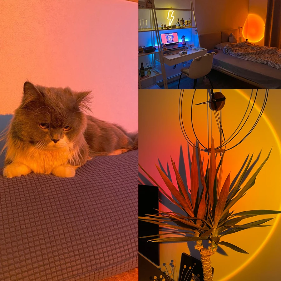 Lampe de coucher de soleil vei - Colour Changing Bulb avis et prix