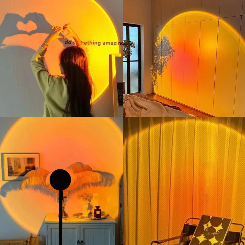 Lampe de coucher de soleil vei - Colour Changing Bulb avis et prix