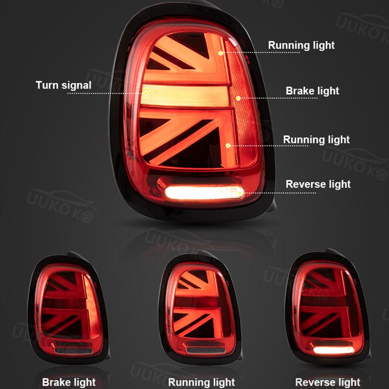 Pour Mini Cooper F55 F56 F57 U - Union Lighting & Decor Collabs avis et prix