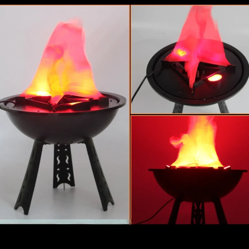 Lampe à flamme 3D simulée, déc - Lighting Decor Ideas avis et prix