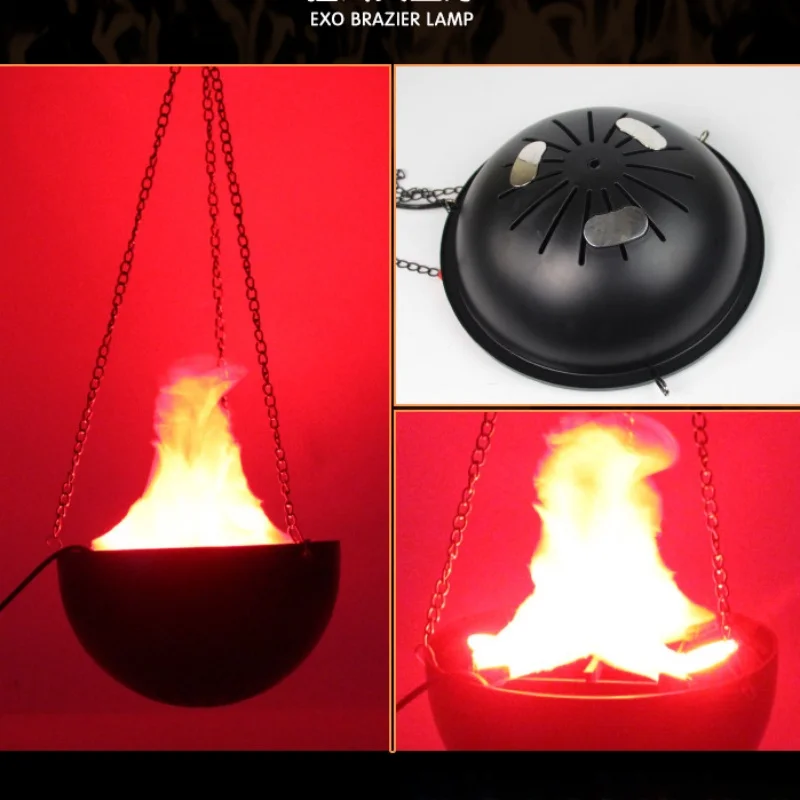 Lampe à flamme 3D simulée, déc - Lighting Decor Ideas avis et prix