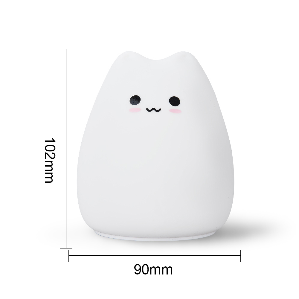 Veilleuse Chat Mignon pour Béb - Colour Changing Bulb avis et prix