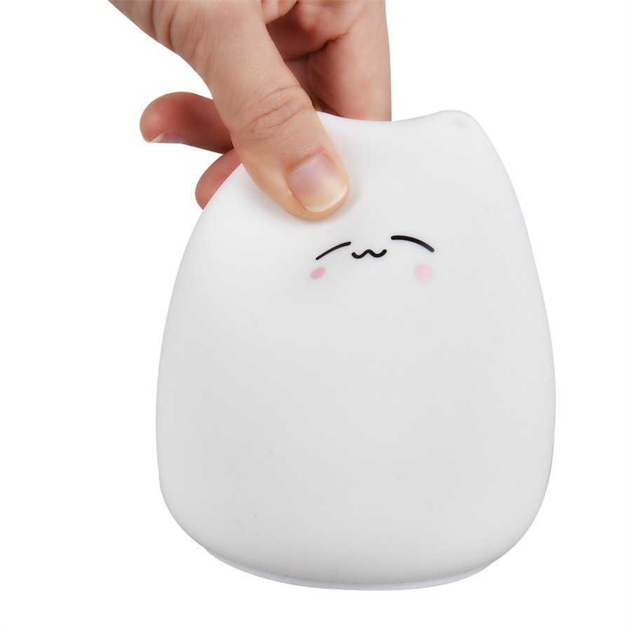 Veilleuse Chat Mignon pour Béb - Colour Changing Bulb avis et prix