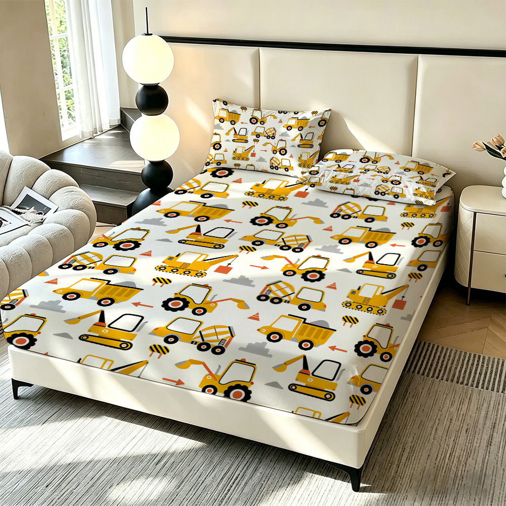 Lot de 3 draps de lit imprimés - Lighting Mcqueen Bedroom Decor avis et prix