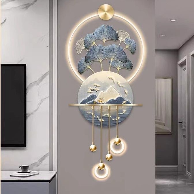 nq- Peinture décorative murale - Wall Decor Lighting Tree avis et prix