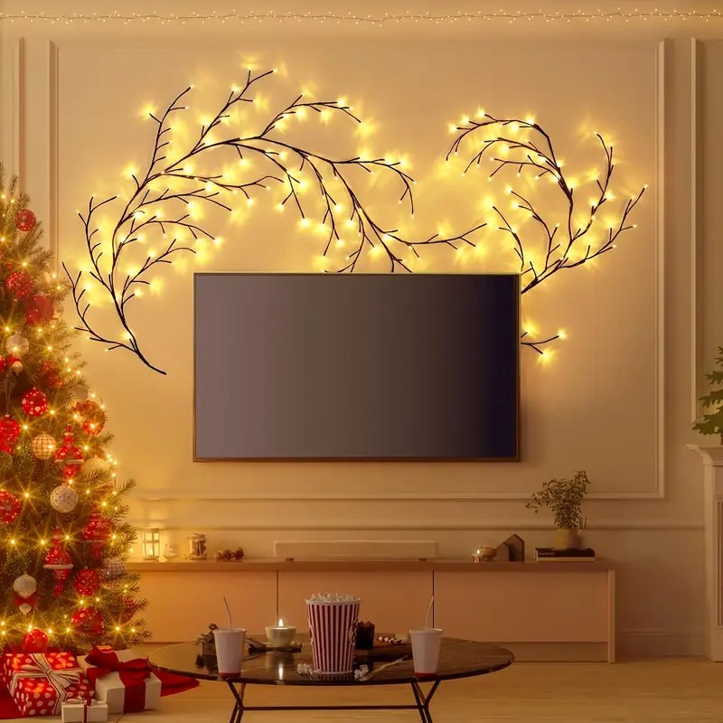 Guirlande lumineuse à 144 led, - Wall Decor Lighting Tree avis et prix