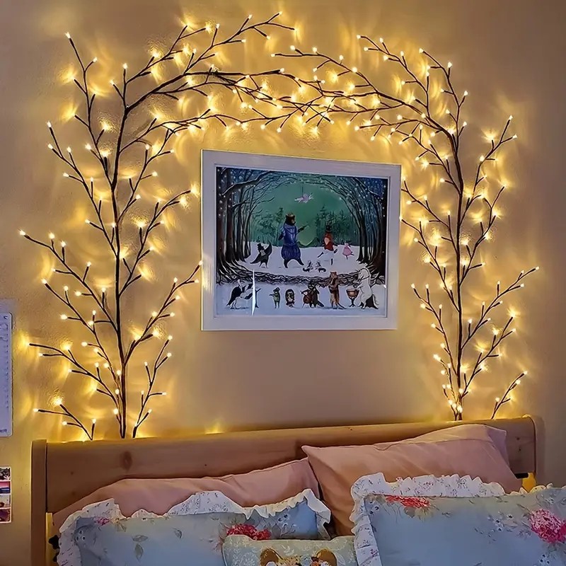 Guirlande lumineuse à 144 led, - Wall Decor Lighting Tree avis et prix