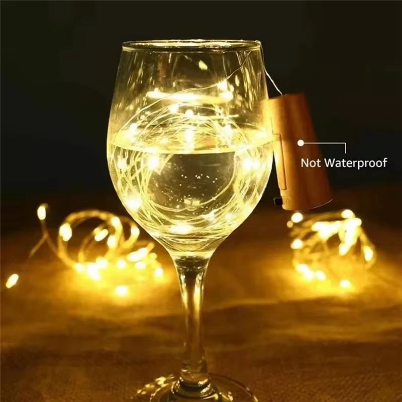 Guirlande solaire pour bouteil - Decor Lighting Cork avis et prix