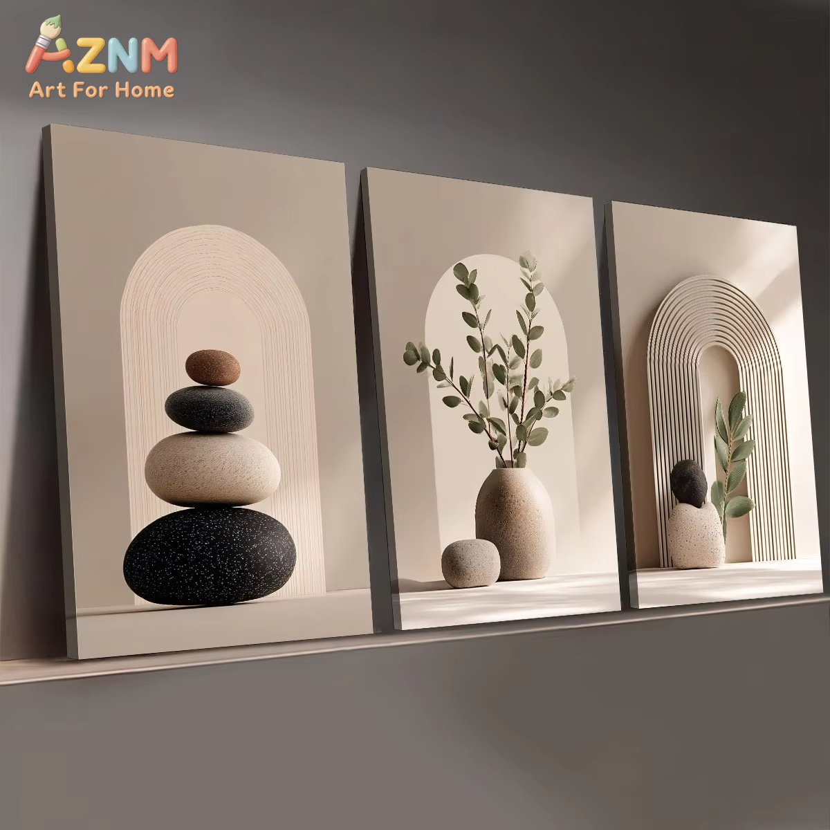 Affiche sur toile AZNM style b - Lighting Decor Ideas avis et prix
