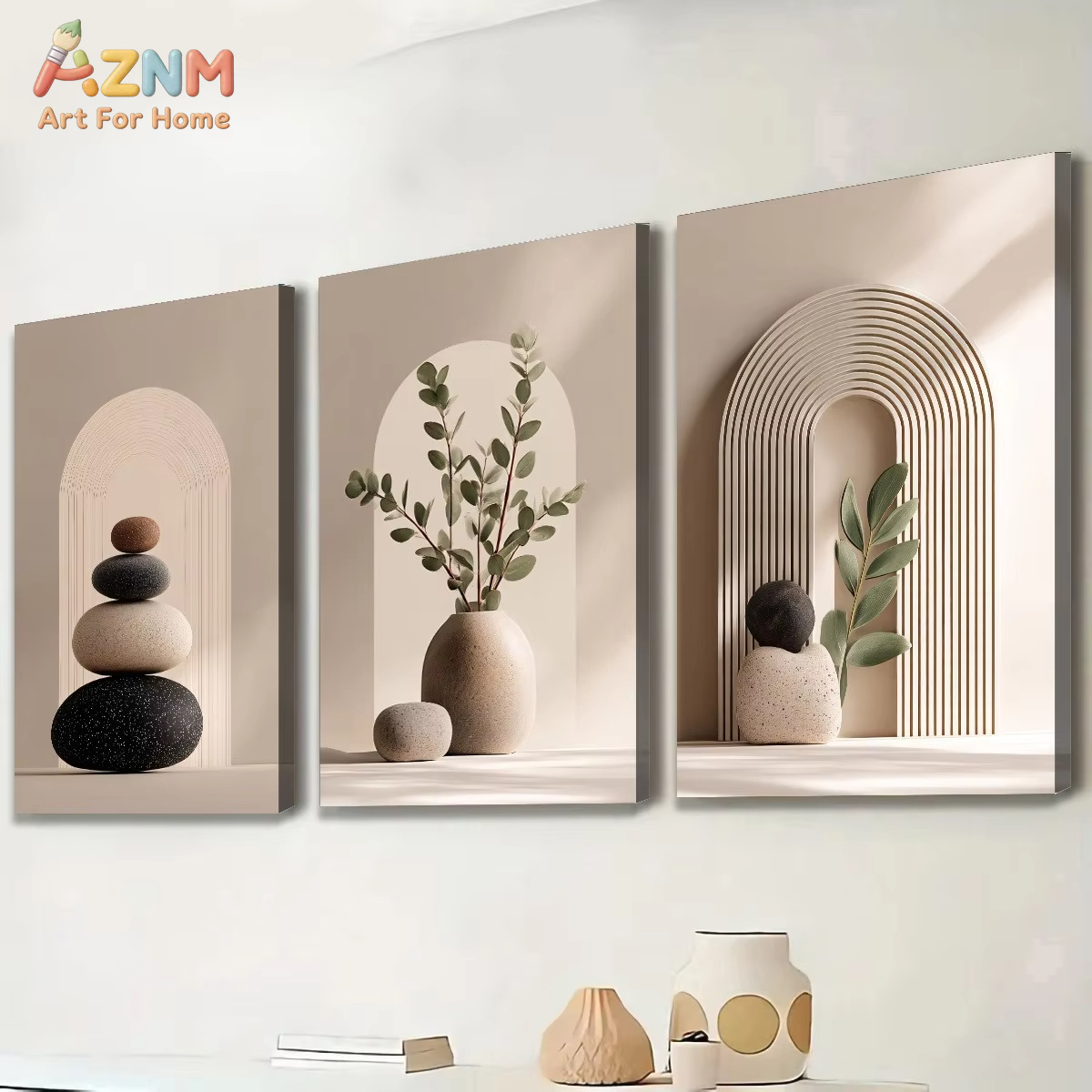 Affiche sur toile AZNM style b - Lighting Decor Ideas avis et prix