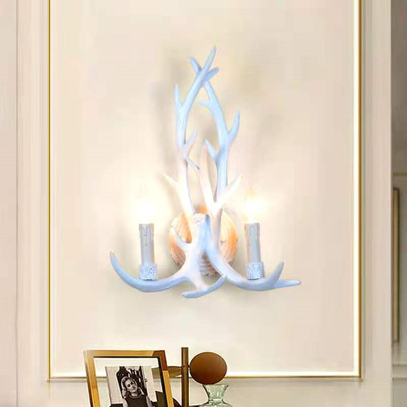Sensation de bois résine décor - Wall Decor Lighting Tree avis et prix
