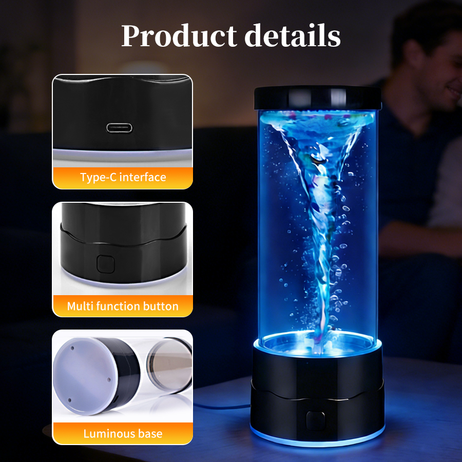 Lampe LED créative en forme de - Colour Changing Bulb avis et prix