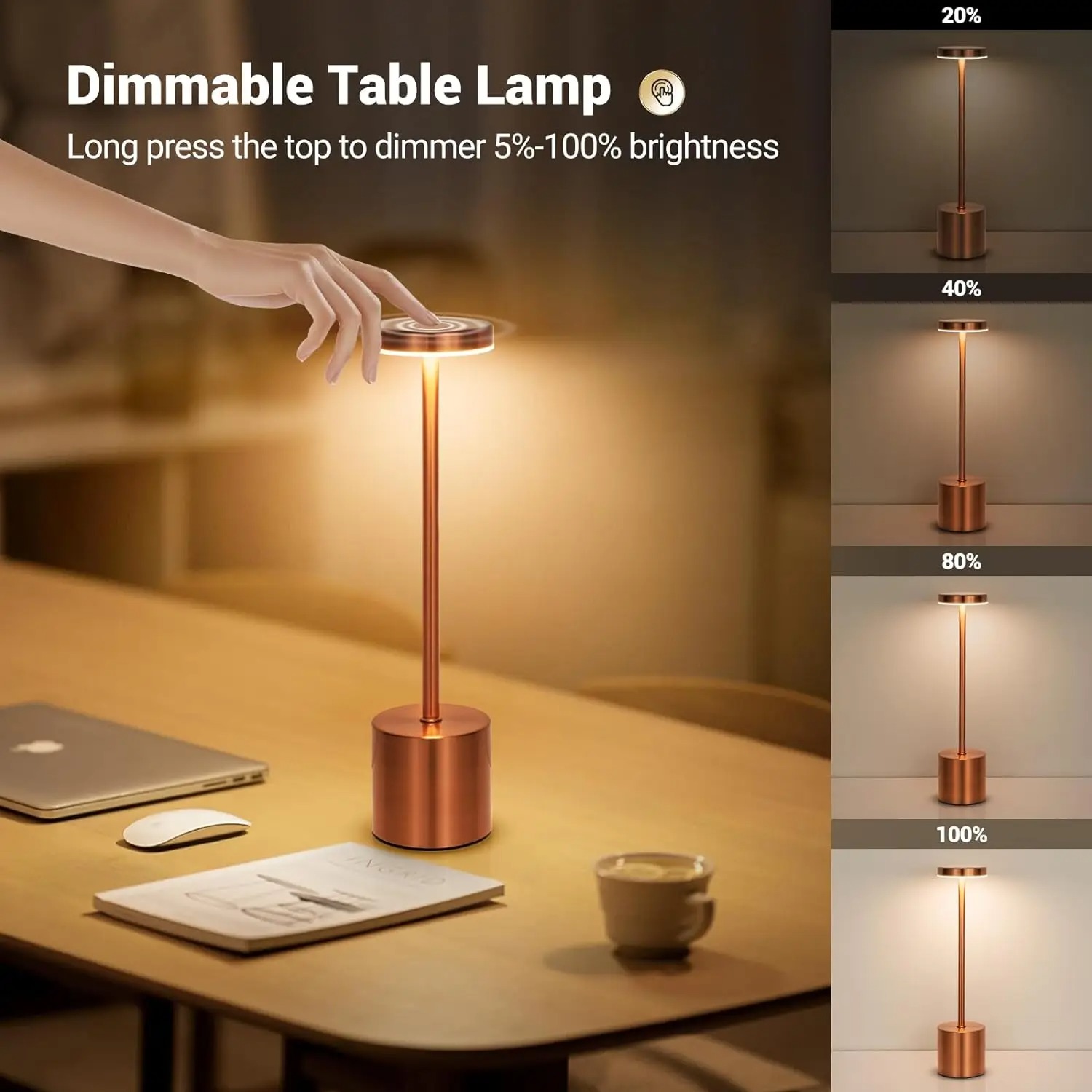 Lampe de Table LED sans fil en - Colour Changing Bulb avis et prix