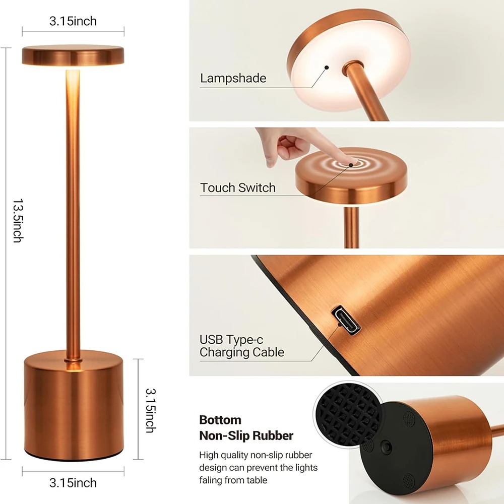 Lampe de Table LED sans fil en - Colour Changing Bulb avis et prix