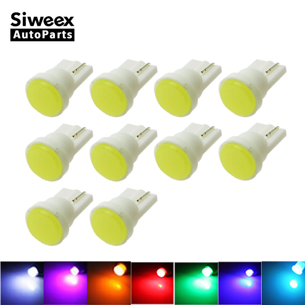 10 pièces T10 W5W intérieur de - Colour Changing Bulb avis et prix