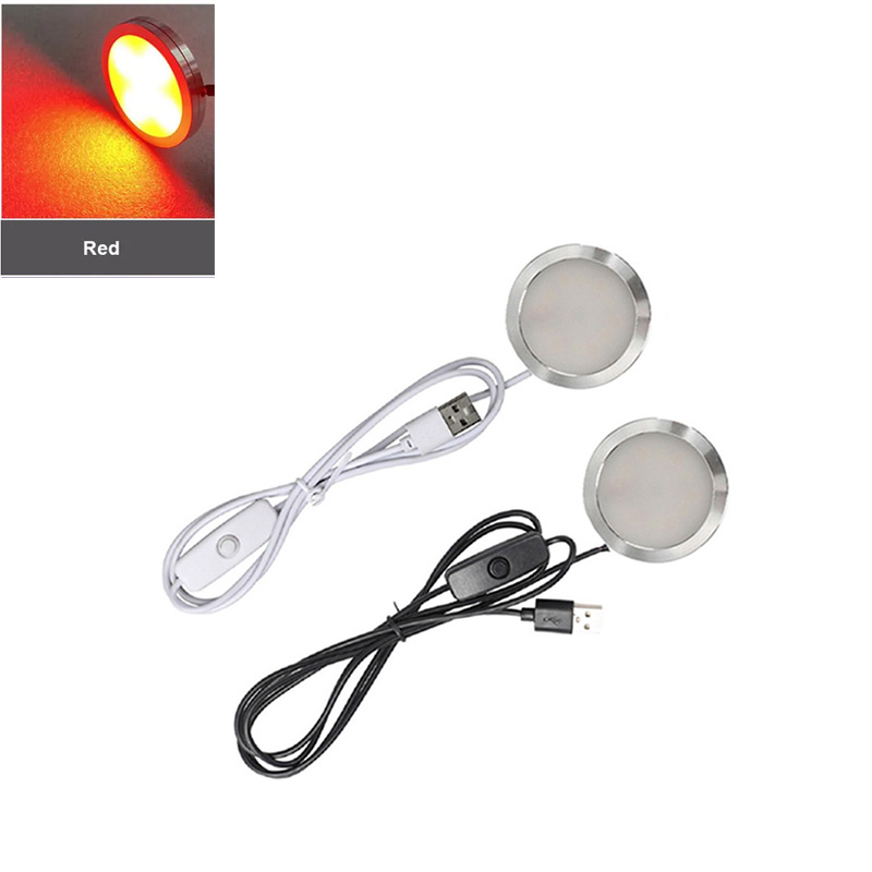 Mini spot LED USB 5V ultra fin - Colour Changing Bulb avis et prix