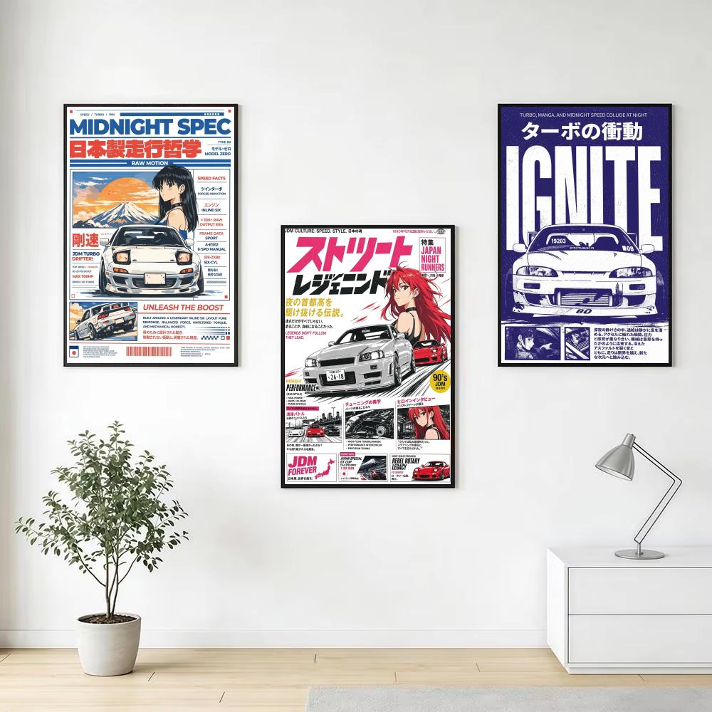 Affiche de style Japandi Car T - Lighting Mcqueen Bedroom Decor avis et prix