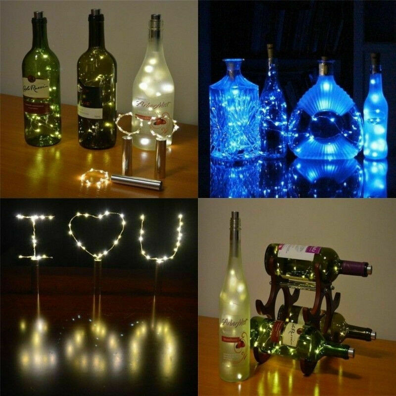 1M 1.5M 2M bouteille de vin en - Decor Lighting Cork avis et prix