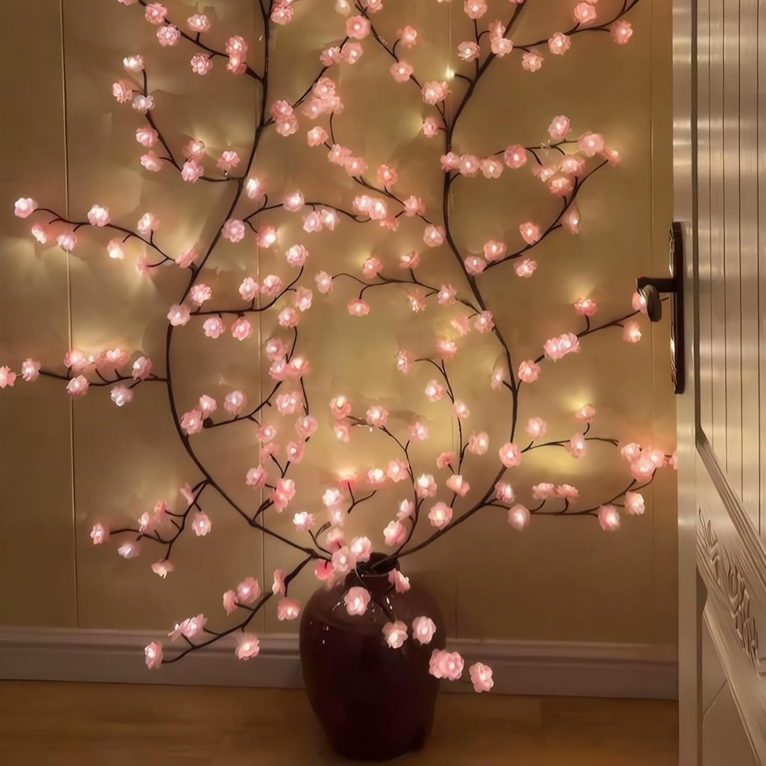 Fleur de cerisier saule vigne  - Wall Decor Lighting Tree avis et prix