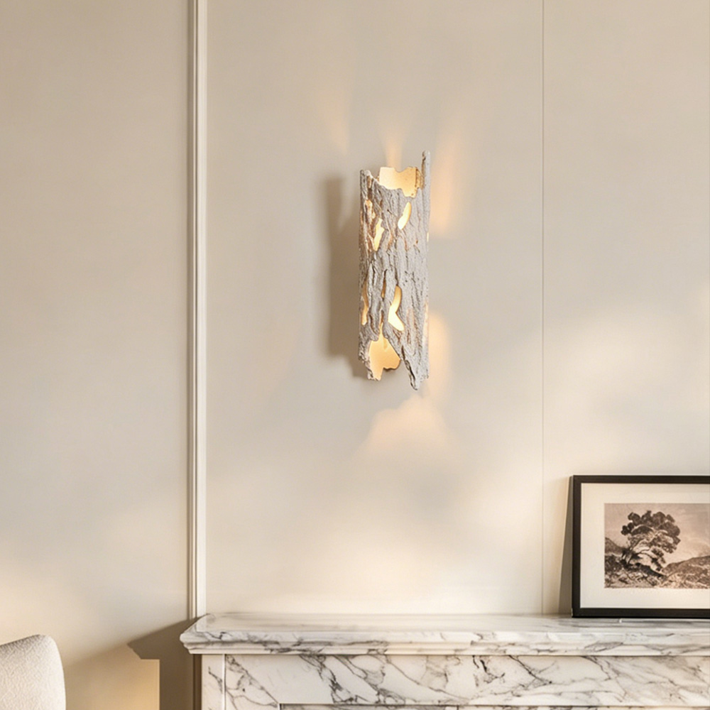 Applique Murale Rétro en Résin - Wall Decor Lighting Tree avis et prix