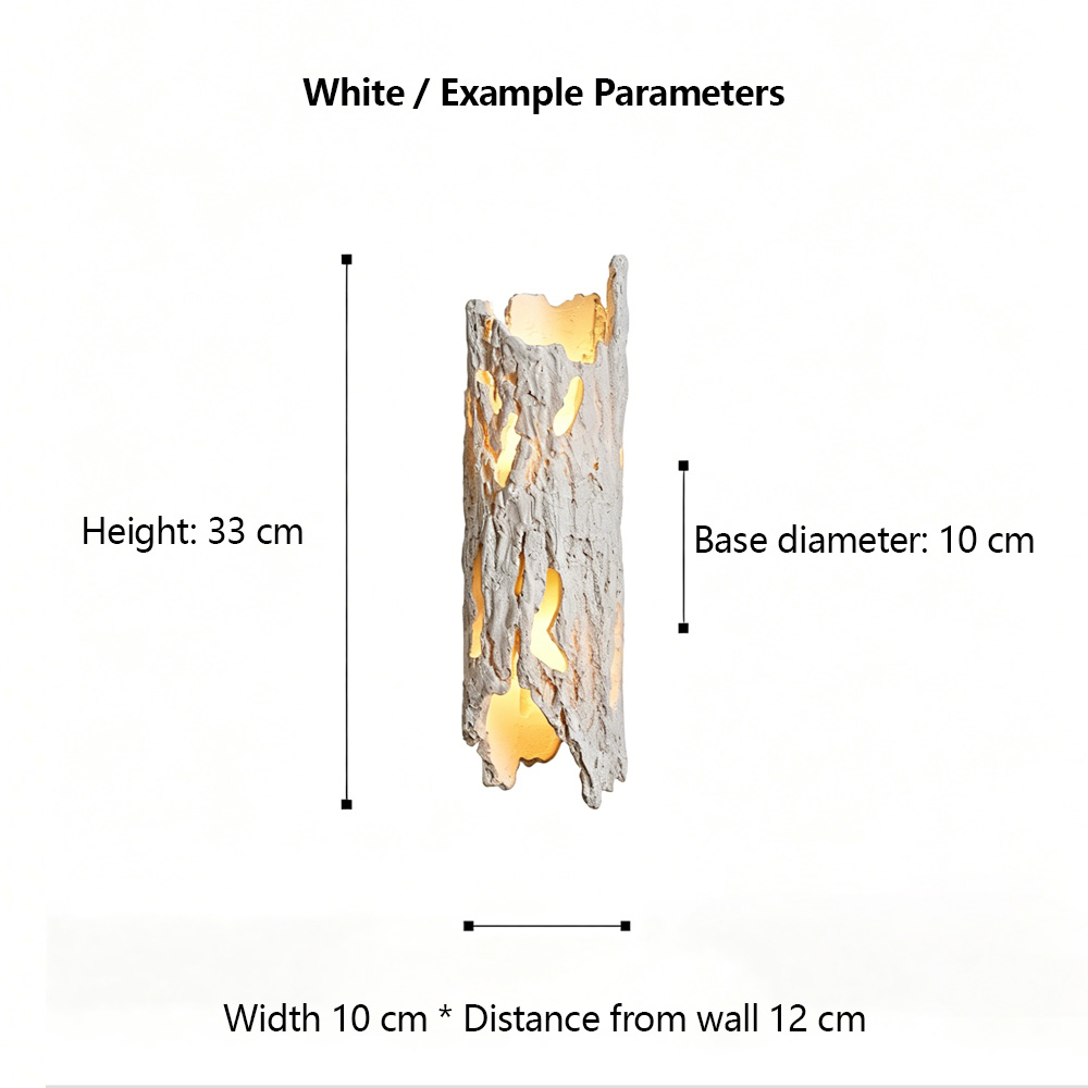 Applique Murale Rétro en Résin - Wall Decor Lighting Tree avis et prix