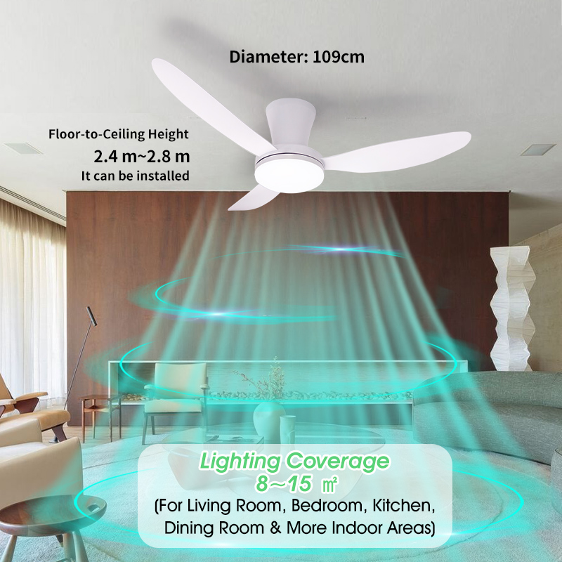 MARPOU Ventilateurs de plafond - Colour Changing Bulb avis et prix