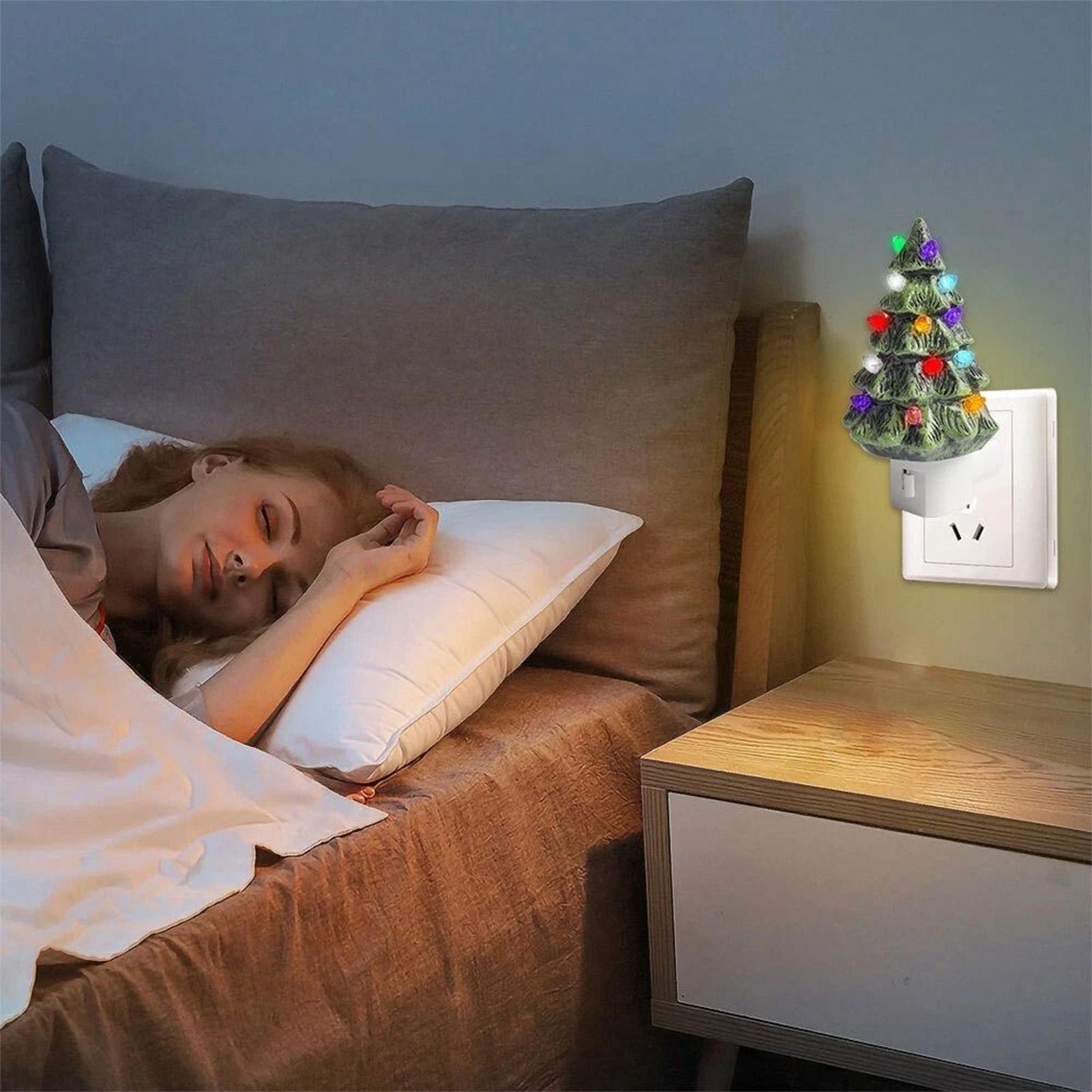 Veilleuse d'arbre de noël rétr - Wall Decor Lighting Tree avis et prix