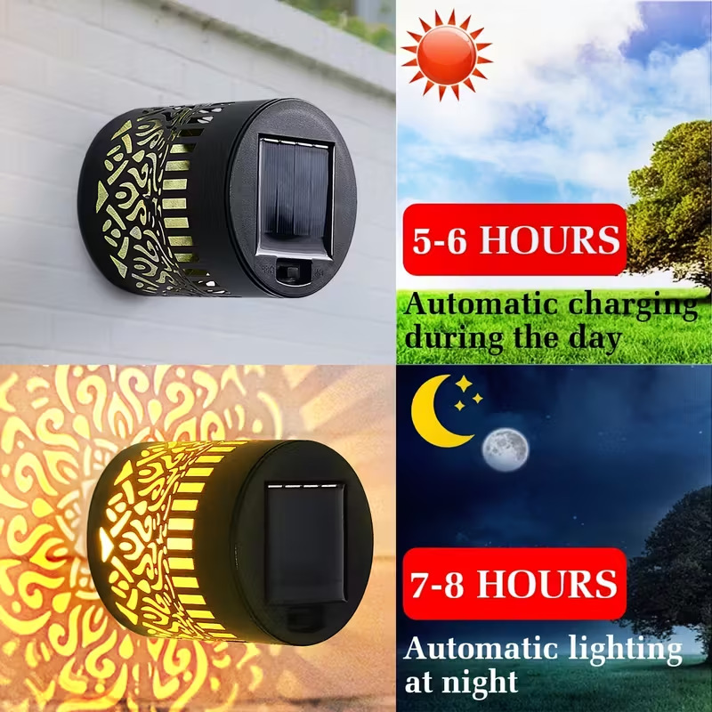 Lanterne solaire LED murale à  - Lighting Decor Ideas avis et prix