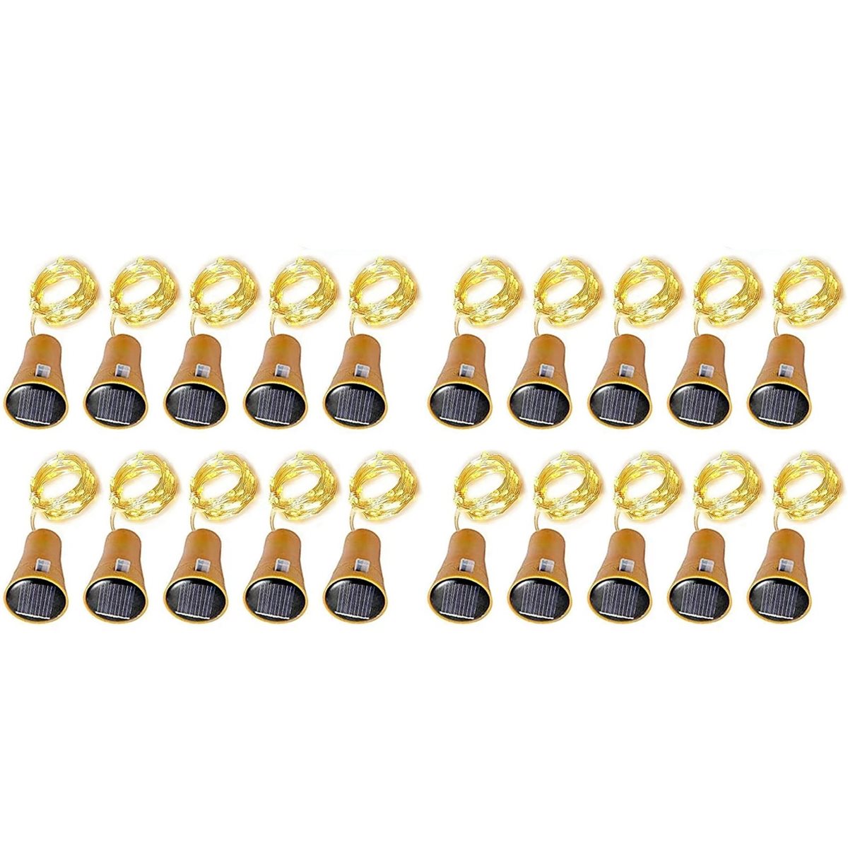 ABXF-20Pcs Guirlande Lumineuse - Decor Lighting Cork avis et prix