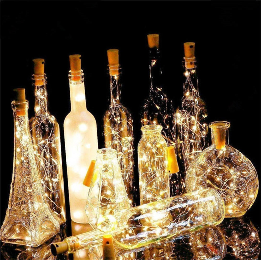 Bar LED bouteille de vin liège - Decor Lighting Cork avis et prix