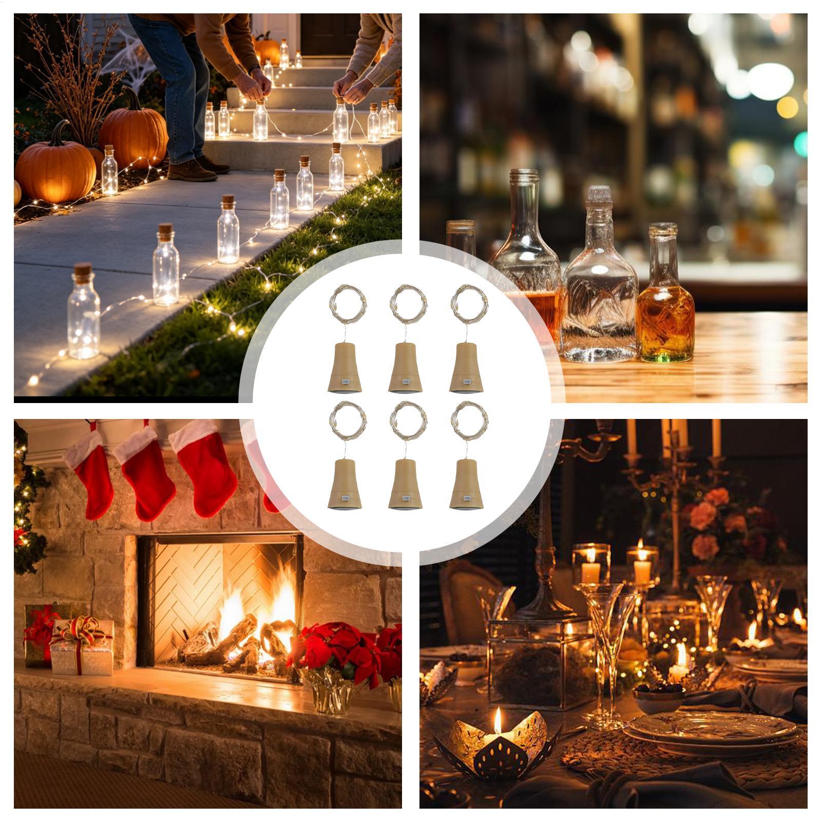 Lumières LED pour bouteilles d - Decor Lighting Cork avis et prix