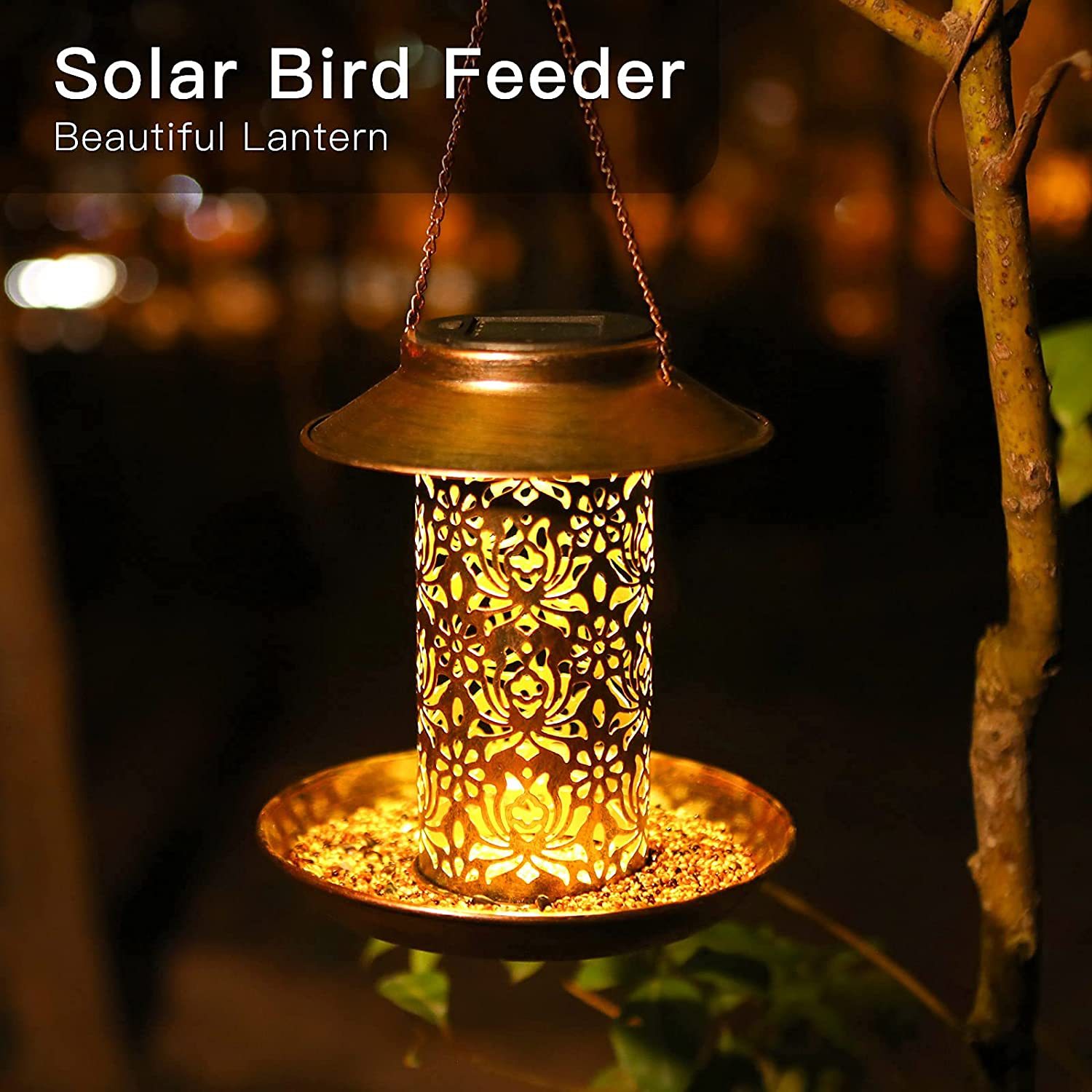 Maison d'oiseaux suspendue en  - Outdoor Lighting Decor Ideas avis et prix