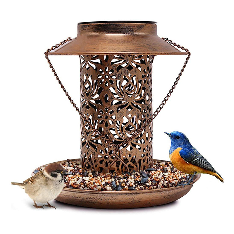 Maison d'oiseaux suspendue en  - Outdoor Lighting Decor Ideas avis et prix