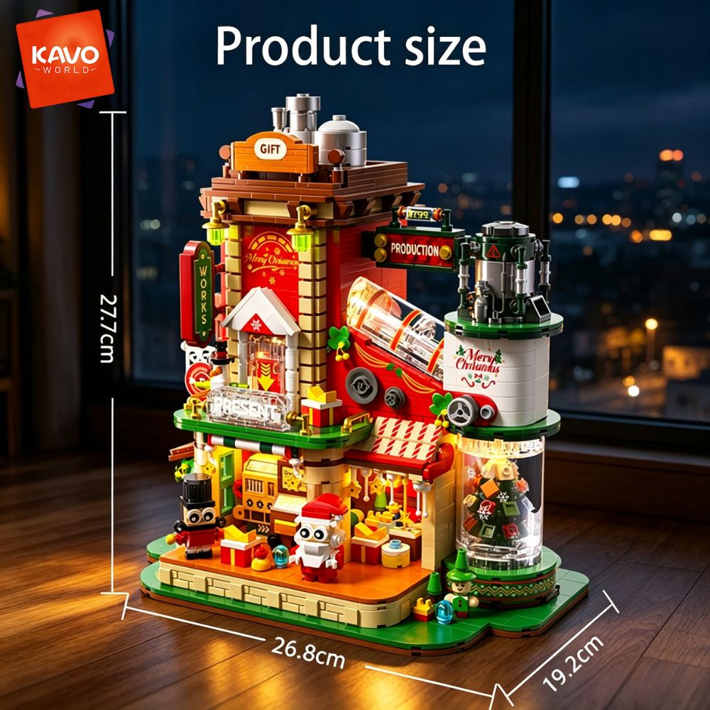 KAVOWORLD 2775 pièces, jouet d - Santa'S Elves Holiday Lighting & Decor Llc avis et prix