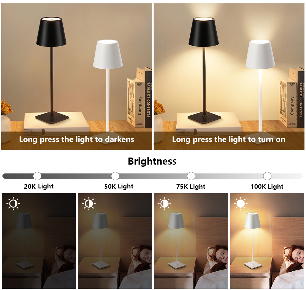 Lampe de bureau LED rechargeab - Lighting Decor avis et prix
