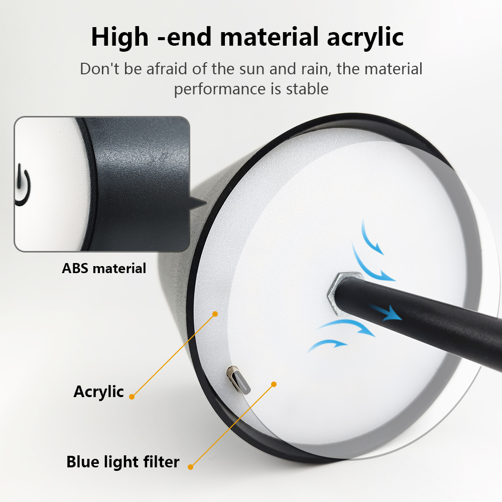 Lampe de bureau LED rechargeab - Lighting Decor avis et prix